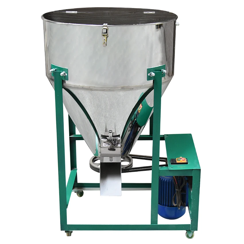 Electric Stainless Steel Bucket 100KG Feed Mixer Grain Seed Mixer Powder Particle Mixing Machine Granular Color Mixing Machine 
Electric Stainless Steel Bucket 100KG Feed Mixer Grain Seed Mixer Powder Particle Mixing Machine Granular Color Mixing Machine
