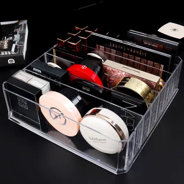 Transparent Air Cushion Lipstick Powder Eye Shadow Cosmetic Storage Box Drawer Makeup Rack Separation Detachable
Transparent Air Cushion Lipstick Powder Eye Shadow Cosmetic Storage Box Drawer Makeup Rack Separation Detachable