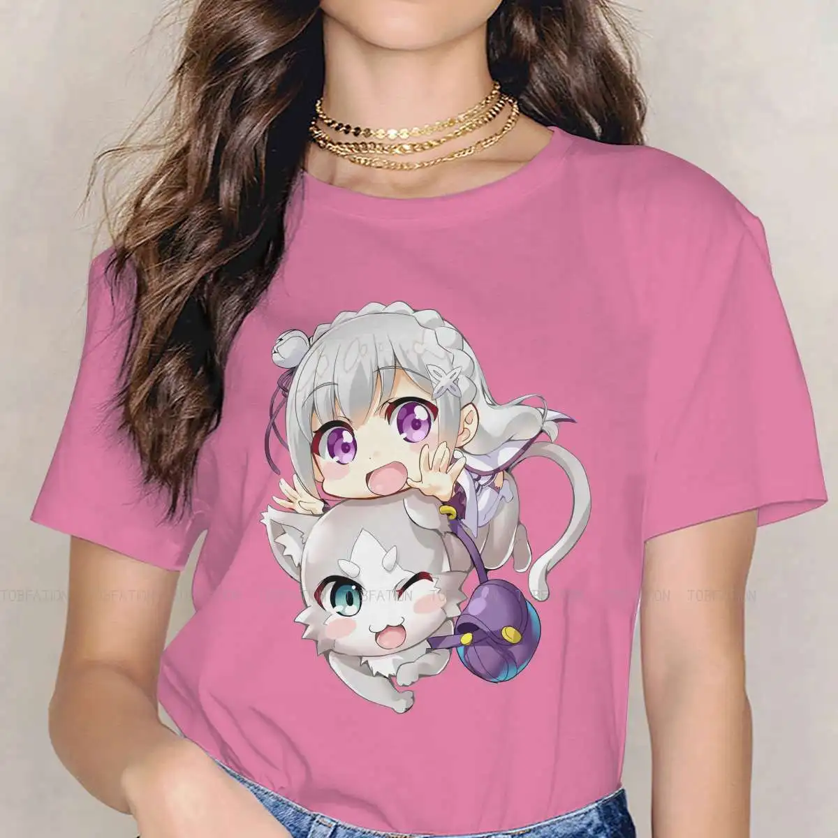 Re Zero Субару Нацуки Emilia Rem 100% хлопковые футболки Puck Персонализированная Мужская футболка новые трендовые Топы
Re Zero Субару Нацуки Emilia Rem 100% хлопковые футболки Puck Персонализированная Мужская футболка новые трендовые Топы