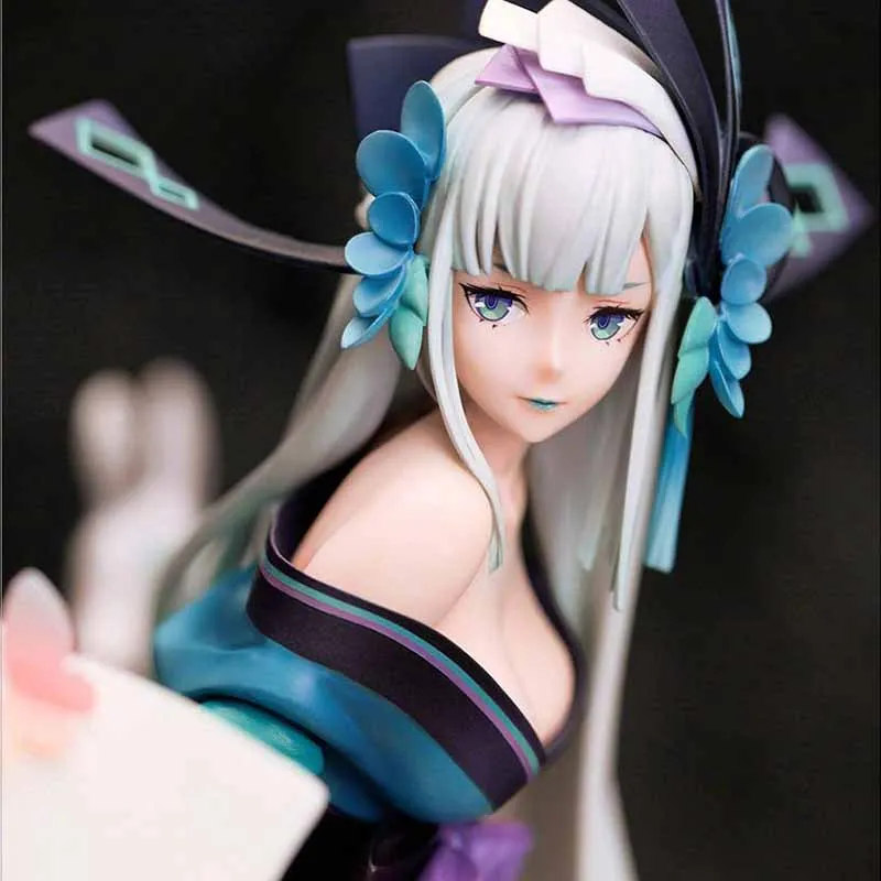 220mm Original Anime Aoandou SSR Onmyoji Kawaii Girl Figurine Action Figure Cartoon Character Model Toy Doll Decoration
220mm Original Anime Aoandou SSR Onmyoji Kawaii Girl Figurine Action Figure Cartoon Character Model Toy Doll Decoration