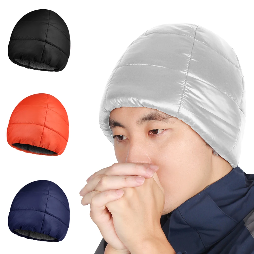 Winter Warm Down Hat Cycling Fleece Down CAP Outdoor Sport Cap Antifreeze Ear Protection For Skiing Climbing Motorcycle Helmet
Winter Warm Down Hat Cycling Fleece Down CAP Outdoor Sport Cap Antifreeze Ear Protection For Skiing Climbing Motorcycle Helmet