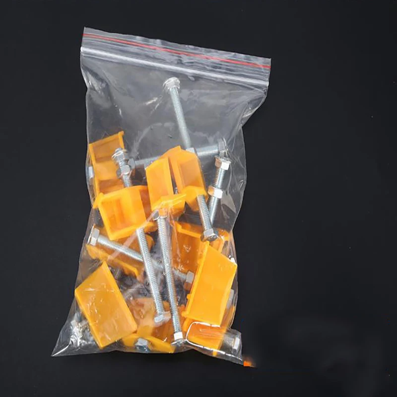 10Pcs Tile Leveler Wall Regulator Height Ceramic Fine Thread Rising Manual Tile Locator Adjustment Construction Building Tool
10Pcs Tile Leveler Wall Regulator Height Ceramic Fine Thread Rising Manual Tile Locator Adjustment Construction Building Tool