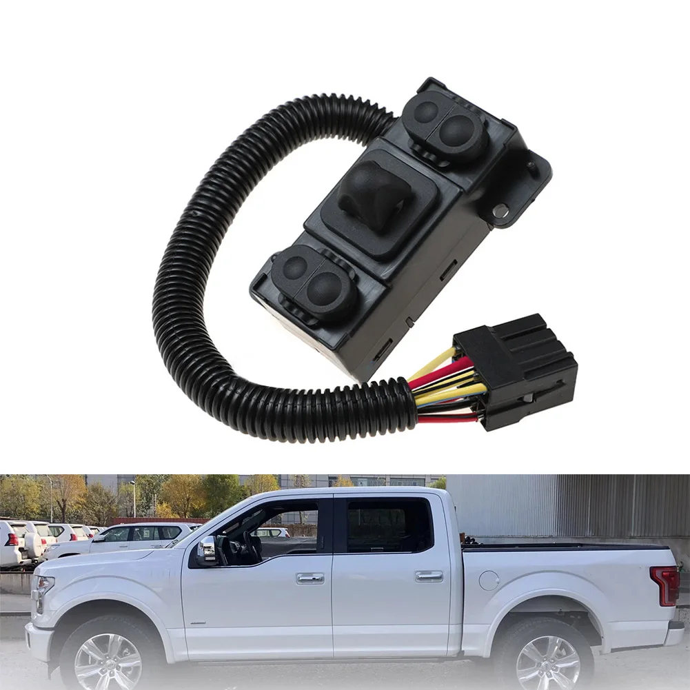 Electric Car Seat Control Switch Seat Track Position Control for Ford F150 F250 F350 Explorer F65Z-14A701-AA Easy to install
Electric Car Seat Control Switch Seat Track Position Control for Ford F150 F250 F350 Explorer F65Z-14A701-AA Easy to install