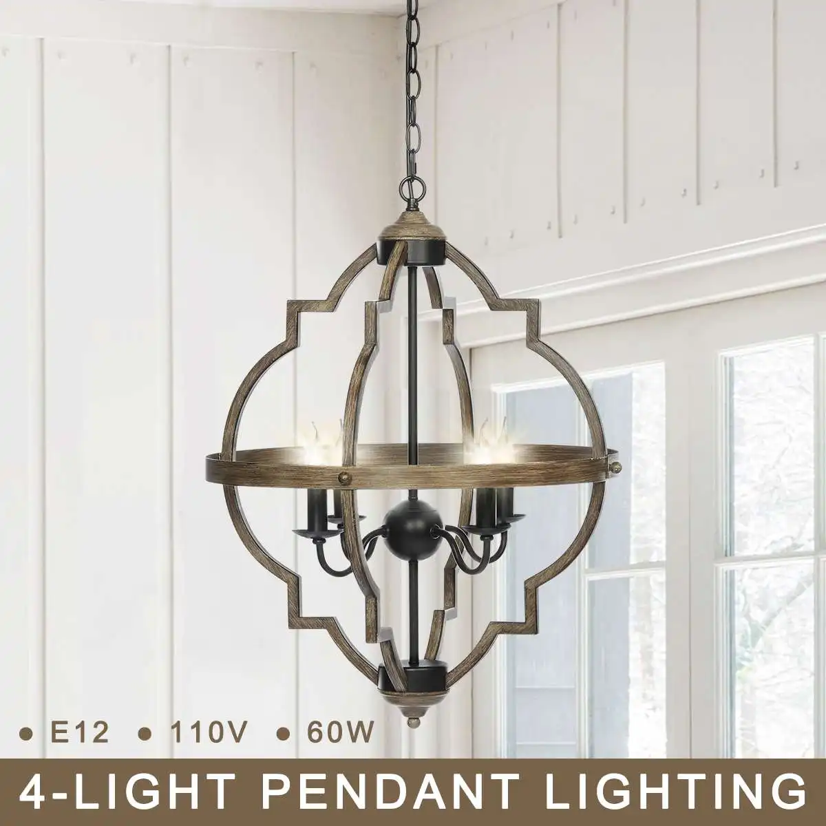 Wood Grain Color Chandelier Retro Chandeliers For Living Room Bedroom Loft Lustre Bois Vintage Home Decor American Country Rural
Wood Grain Color Chandelier Retro Chandeliers For Living Room Bedroom Loft Lustre Bois Vintage Home Decor American Country Rural