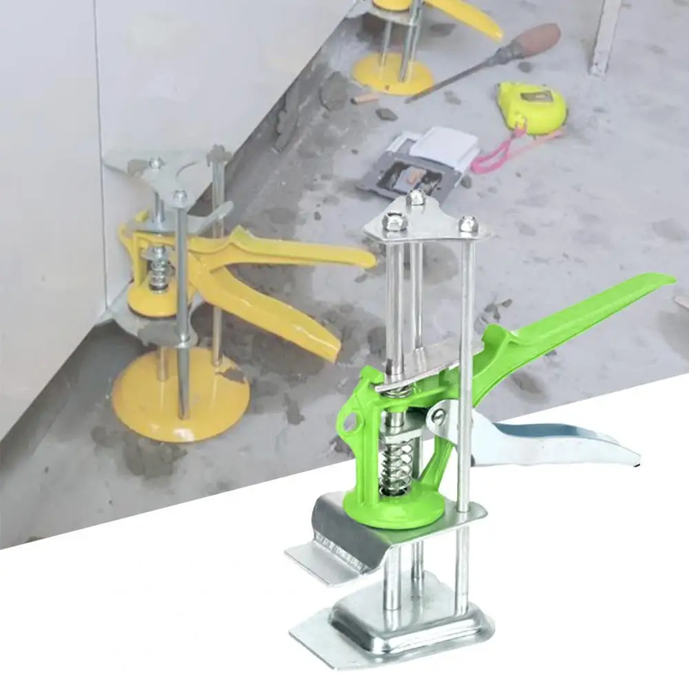 Tile Height Regulator Strong Bearing Capacity High Elasticity Tile Height Precision Locator Wall Leveling Lifting Jack Tool
Tile Height Regulator Strong Bearing Capacity High Elasticity Tile Height Precision Locator Wall Leveling Lifting Jack Tool