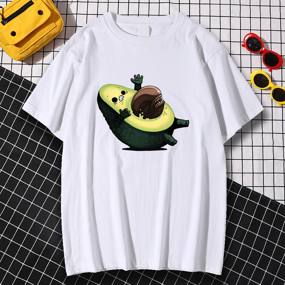 New Tops Mens New Cute Avocado Fashion Street Prints Tshirts Men Crewneck Fashion T Shirts Loose Comfortable Short Sleeve Shirt
New Tops Mens New Cute Avocado Fashion Street Prints Tshirts Men Crewneck Fashion T Shirts Loose Comfortable Short Sleeve Shirt