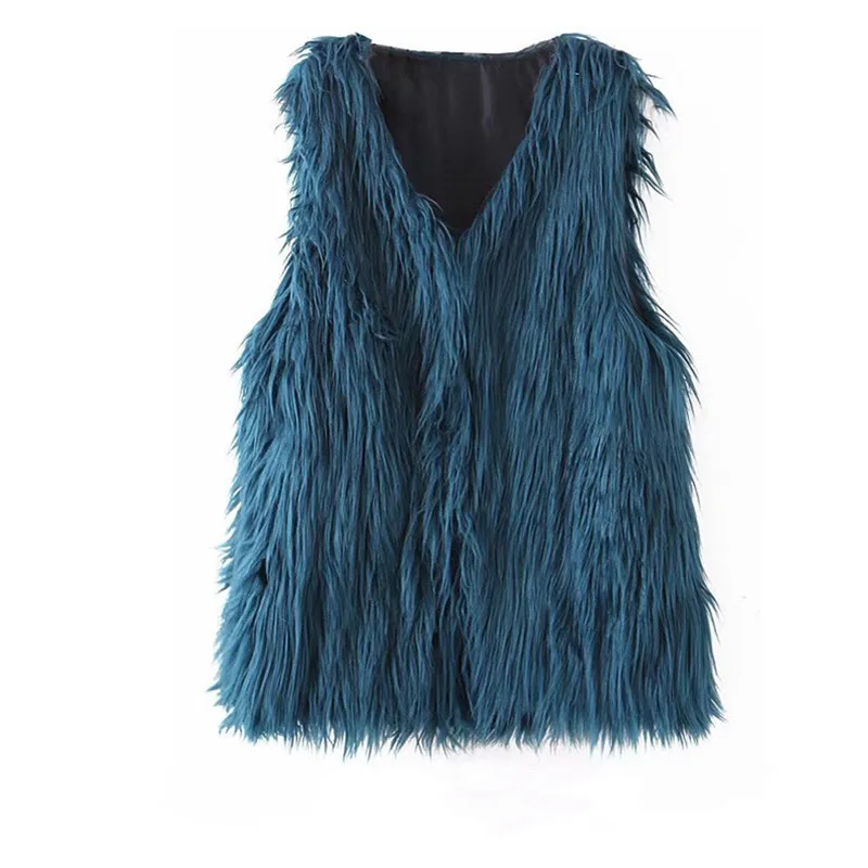 Autumn and winter women's V-neck fur waistcoat vest hook long hair casual wild waistcoat 2020 new
Autumn and winter women's V-neck fur waistcoat vest hook long hair casual wild waistcoat 2020 new