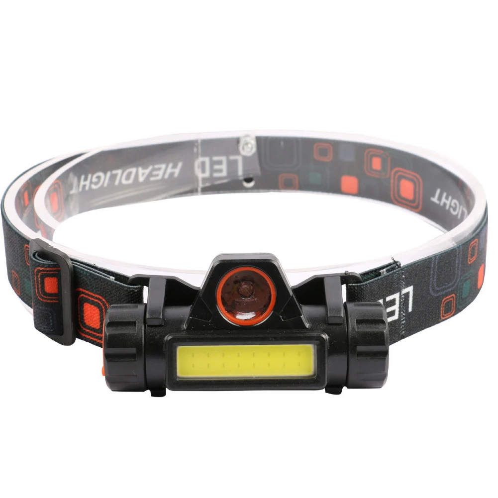 USB Charging Mini Flashlight LED Headlamp XPE+COB USB Rechargeable Headlight Built-in Battery Waterproof Head Torch Head Lamp
USB Charging Mini Flashlight LED Headlamp XPE+COB USB Rechargeable Headlight Built-in Battery Waterproof Head Torch Head Lamp