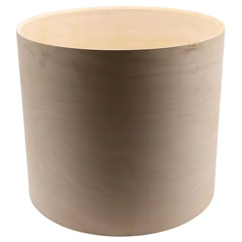 16*14 inch birch wood drum body with 45 degree bearing edge (16inch diameter) with a little problem 16inch diameter 14inch depth
16*14 inch birch wood drum body with 45 degree bearing edge (16inch diameter) with a little problem 16inch diameter 14inch depth