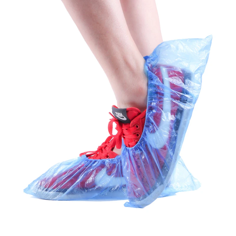 100Pcs/pack Disposable Plastic Thick Outdoor Rainy Day Carpet Cleaning Shoe Cover waterproof shoe covers Hot sale shoe cover
100Pcs/pack Disposable Plastic Thick Outdoor Rainy Day Carpet Cleaning Shoe Cover waterproof shoe covers Hot sale shoe cover