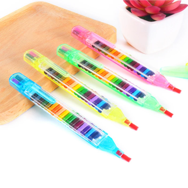 4/8Pcs 20 Colors Children Painting Toys Wax Crayon Baby Educational Oil Pastels Kids Graffiti Pen Art Gift School Supplies Pens
4/8Pcs 20 Colors Children Painting Toys Wax Crayon Baby Educational Oil Pastels Kids Graffiti Pen Art Gift School Supplies Pens