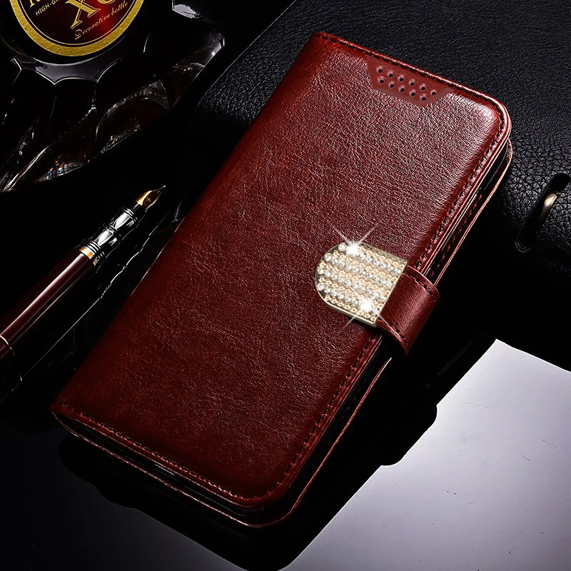 Flip Leather Case for Leagoo Kiicaa Power M5 Plus S8 Wallet Phone Cover M7 Pro Z7 | Мобильные телефоны и аксессуары