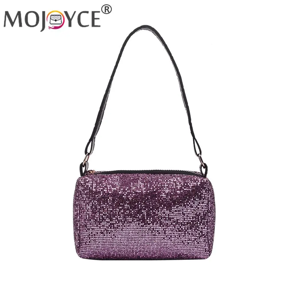 Sequins Glitter Sparking Chain Shoulder Crossbody Bag Fashion Ladies Designer Shoulder Handbag Female Street Handbag
Sequins Glitter Sparking Chain Shoulder Crossbody Bag Fashion Ladies Designer Shoulder Handbag Female Street Handbag