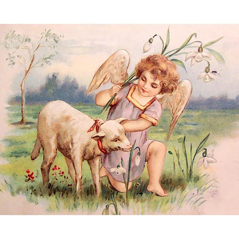 5D DIY Full Square Round Resin Diamond Painting Angel Cross Stitch Embroidery Mosaic New Arrival Home Wall Decoration
5D DIY Full Square Round Resin Diamond Painting Angel Cross Stitch Embroidery Mosaic New Arrival Home Wall Decoration