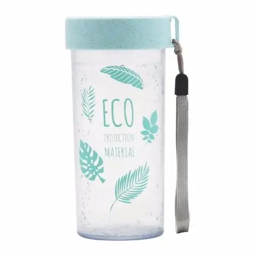 Korean version simple portable plastic cup literature and art fresh leaves handy cup Harajuku lovely frosted female student
Korean version simple portable plastic cup literature and art fresh leaves handy cup Harajuku lovely frosted female student