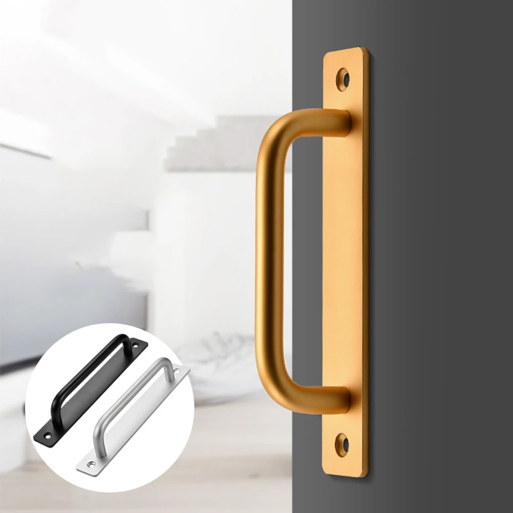 Wooden Door Balcony Sliding Barn Door Handle Aluminum Alloy Punch-Free Hand Plastic Stee Furniture Cabinet Hardware Door Knobs
Wooden Door Balcony Sliding Barn Door Handle Aluminum Alloy Punch-Free Hand Plastic Stee Furniture Cabinet Hardware Door Knobs