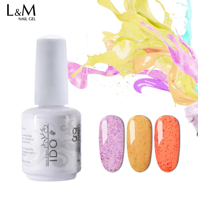 УФ-Гель-лак для ногтей, 3 шт./лот
УФ-Гель-лак для ногтей, 3 шт./лот