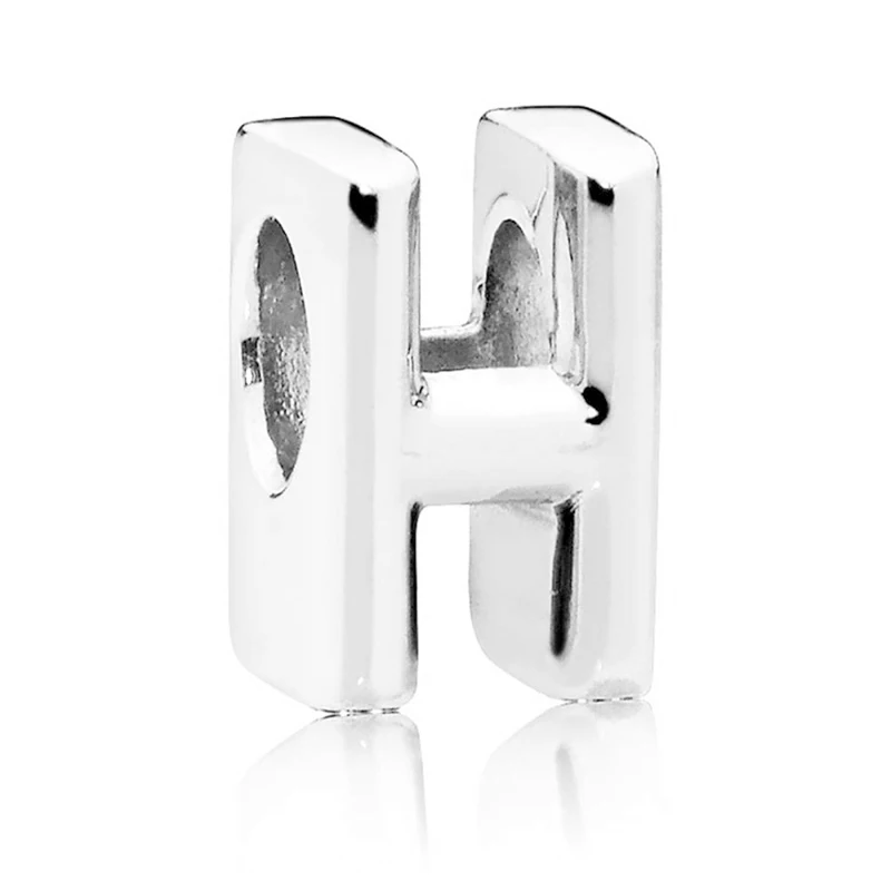 Genuine 925 Sterling Silver Fashion Letter Beads Charm Fit Original Bracelet Necklace Woman DIY Jewelry Making Premium Quality
Genuine 925 Sterling Silver Fashion Letter Beads Charm Fit Original Bracelet Necklace Woman DIY Jewelry Making Premium Quality