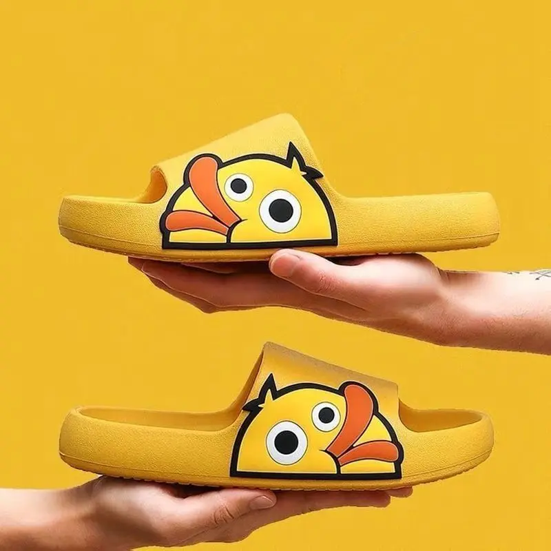Шлепанцы для мужчин и женщин, пляжные сандалии на толстой подошве, мультяшный рисунок, карамельные, для душа, сланцы
Шлепанцы для мужчин и женщин, пляжные сандалии на толстой подошве, мультяшный рисунок, карамельные, для душа, сланцы