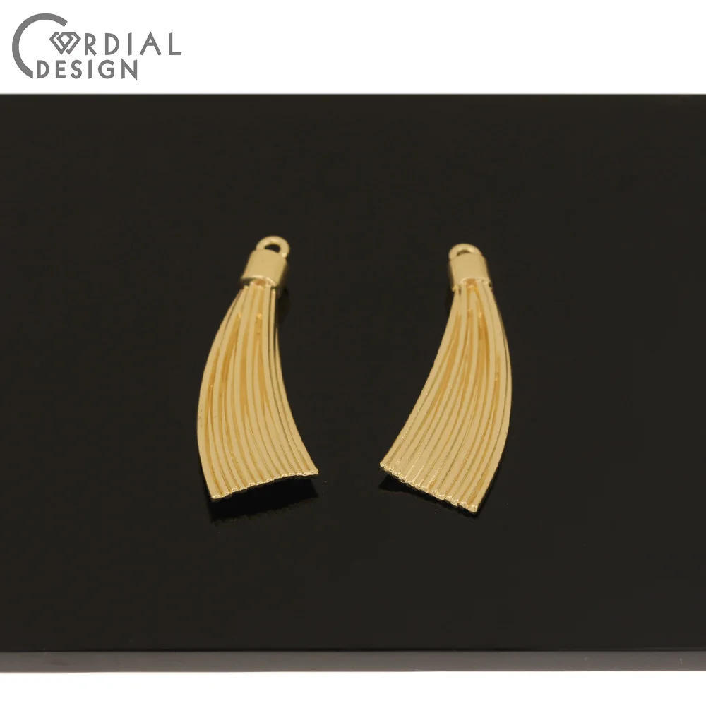 Cordial Design 100Pcs 11*38MM Jewelry Accessories/Hand Made/Charms/Tassel Shape/DIY/Earrings Findings & Components/Pendant
Cordial Design 100Pcs 11*38MM Jewelry Accessories/Hand Made/Charms/Tassel Shape/DIY/Earrings Findings & Components/Pendant