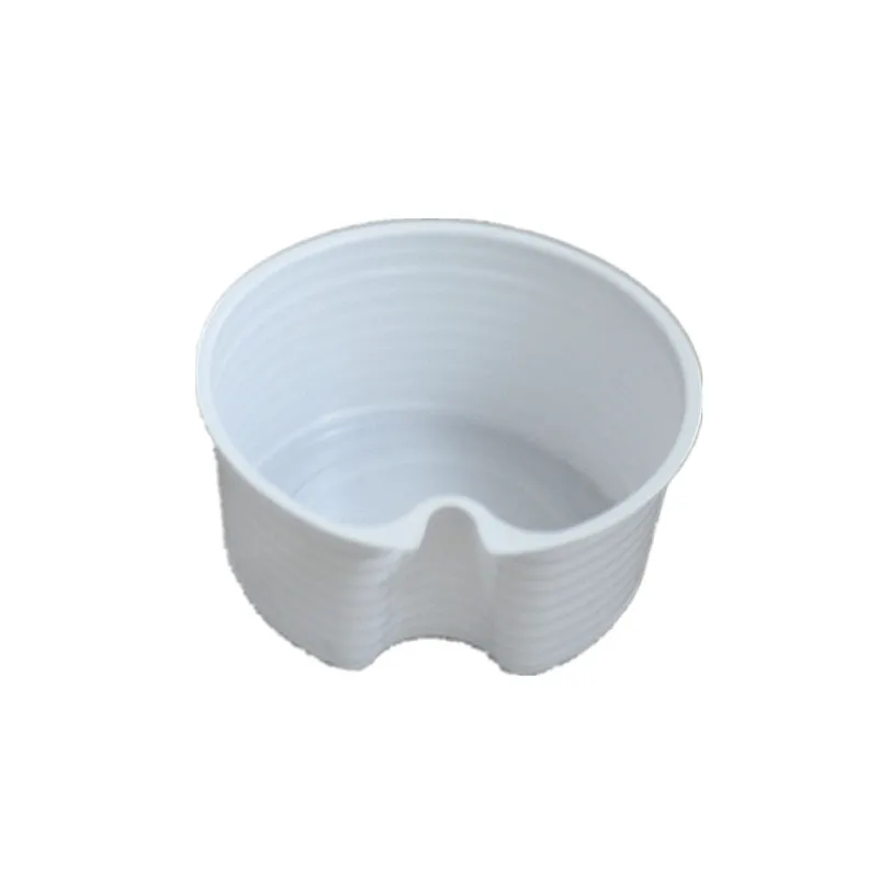 50pcs High quality transparent disposable cup 500ml cold hot drink ice cream dessert creative plastic packaging cups with plate
50pcs High quality transparent disposable cup 500ml cold hot drink ice cream dessert creative plastic packaging cups with plate