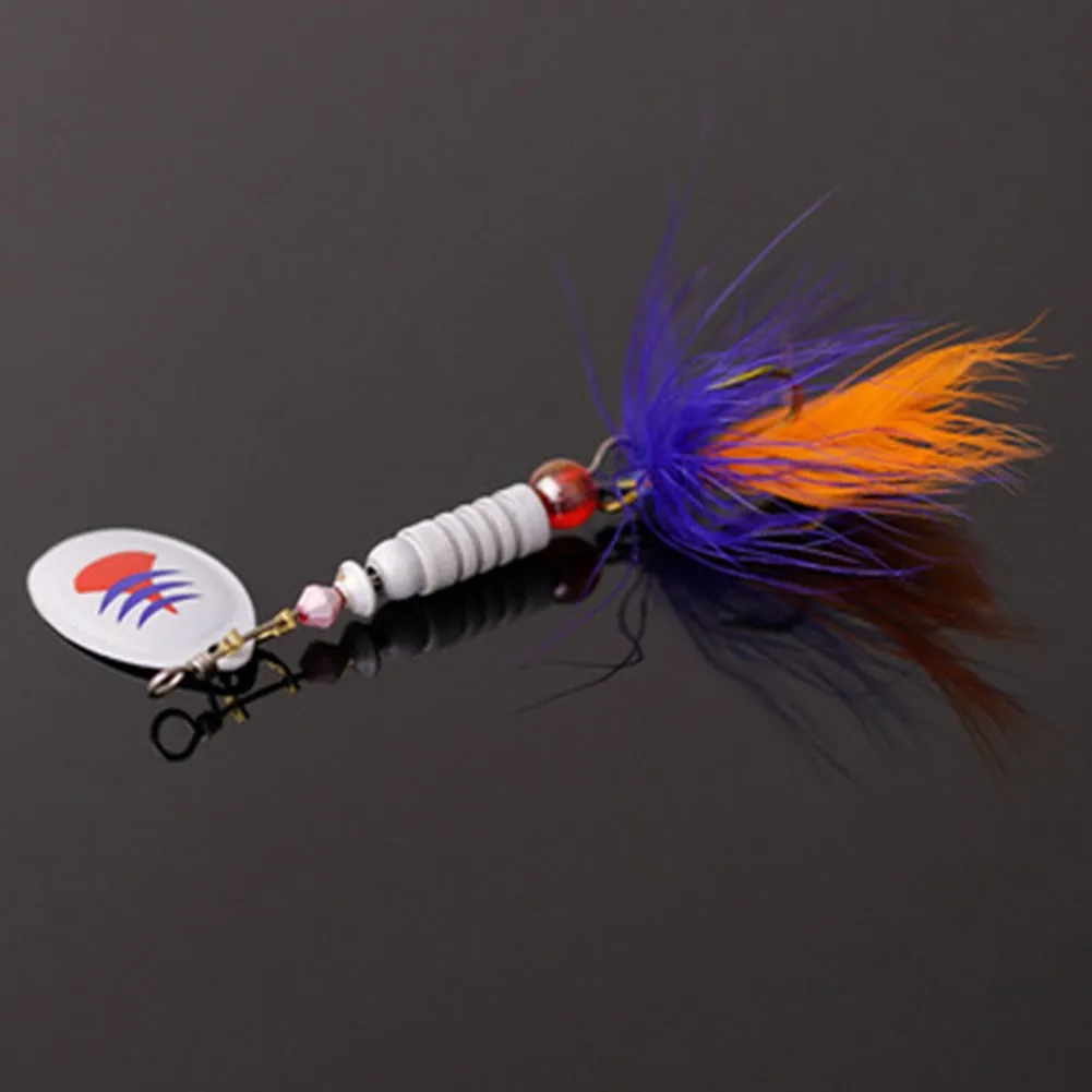 Metal Fishing Spinner Kit Rooster Tail Spoon Fish Hook Rotating Sequins Fishing Lures Artificial Baits Fish Tackle Accessories
Metal Fishing Spinner Kit Rooster Tail Spoon Fish Hook Rotating Sequins Fishing Lures Artificial Baits Fish Tackle Accessories