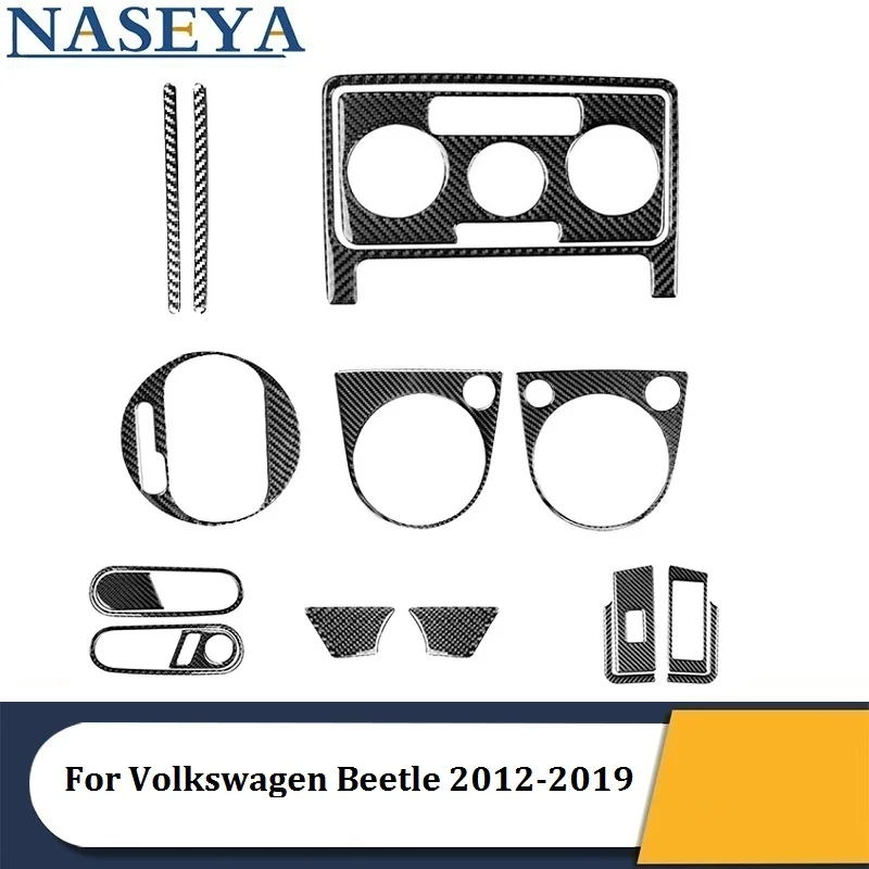 For Volkswagen VW Beetle 2012-2019 Carbon Fiber Decorative Stickers Car Accessories Interior Mouldings
For Volkswagen VW Beetle 2012-2019 Carbon Fiber Decorative Stickers Car Accessories Interior Mouldings