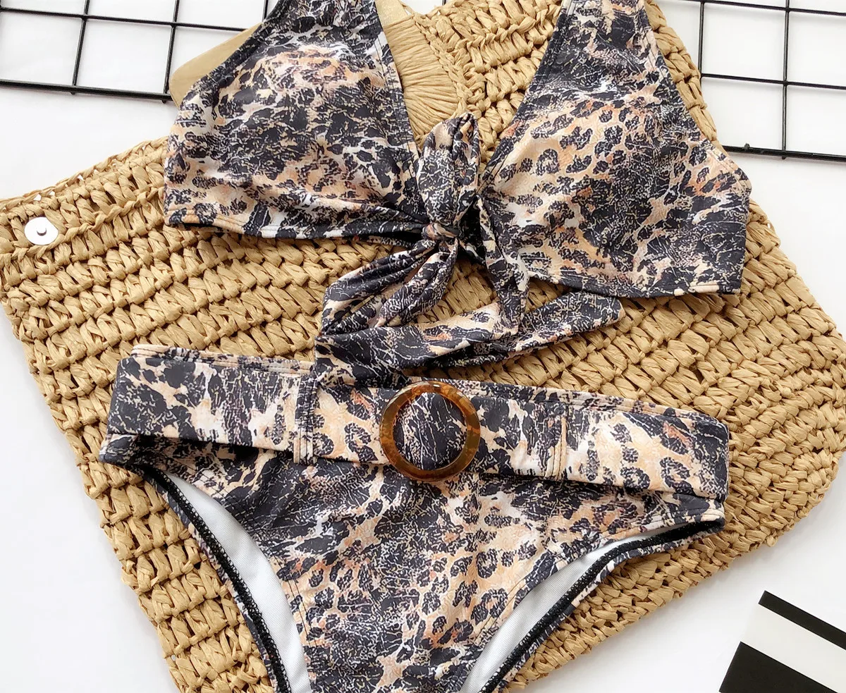 Hirigin Sexy Women Bikini Set 2019 New Bandage Swimwear Push Up Padded Swimsuit Leopard Fashion Women Bathing Suit Swimming Suit
Hirigin Sexy Women Bikini Set 2019 New Bandage Swimwear Push Up Padded Swimsuit Leopard Fashion Women Bathing Suit Swimming Suit