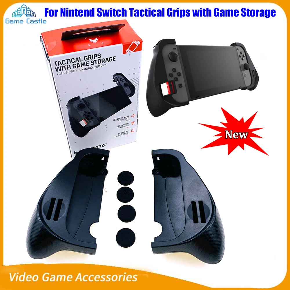 Новый модернизированный тактический Чехол триггер для Nintendo Switch Joy Con чехол