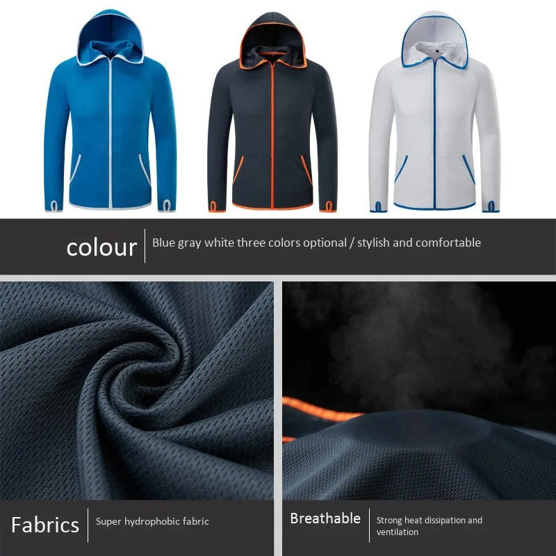 Unisex Fishing Suit Sunsn Hooded Jacket Waterproof Quick-Drying Outdoor Camping Mountaineering
Unisex Fishing Suit Sunsn Hooded Jacket Waterproof Quick-Drying Outdoor Camping Mountaineering