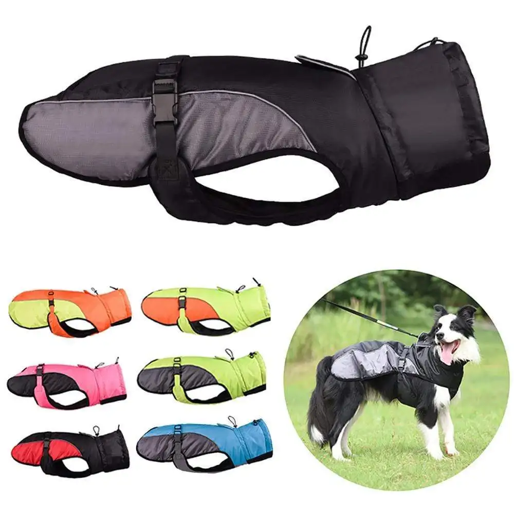 Dog Winter Coats Waterproof Windproof Warm Pet Clothes Puppies Jacket Reflective Vest for Small Medium Large Dogs
Dog Winter Coats Waterproof Windproof Warm Pet Clothes Puppies Jacket Reflective Vest for Small Medium Large Dogs