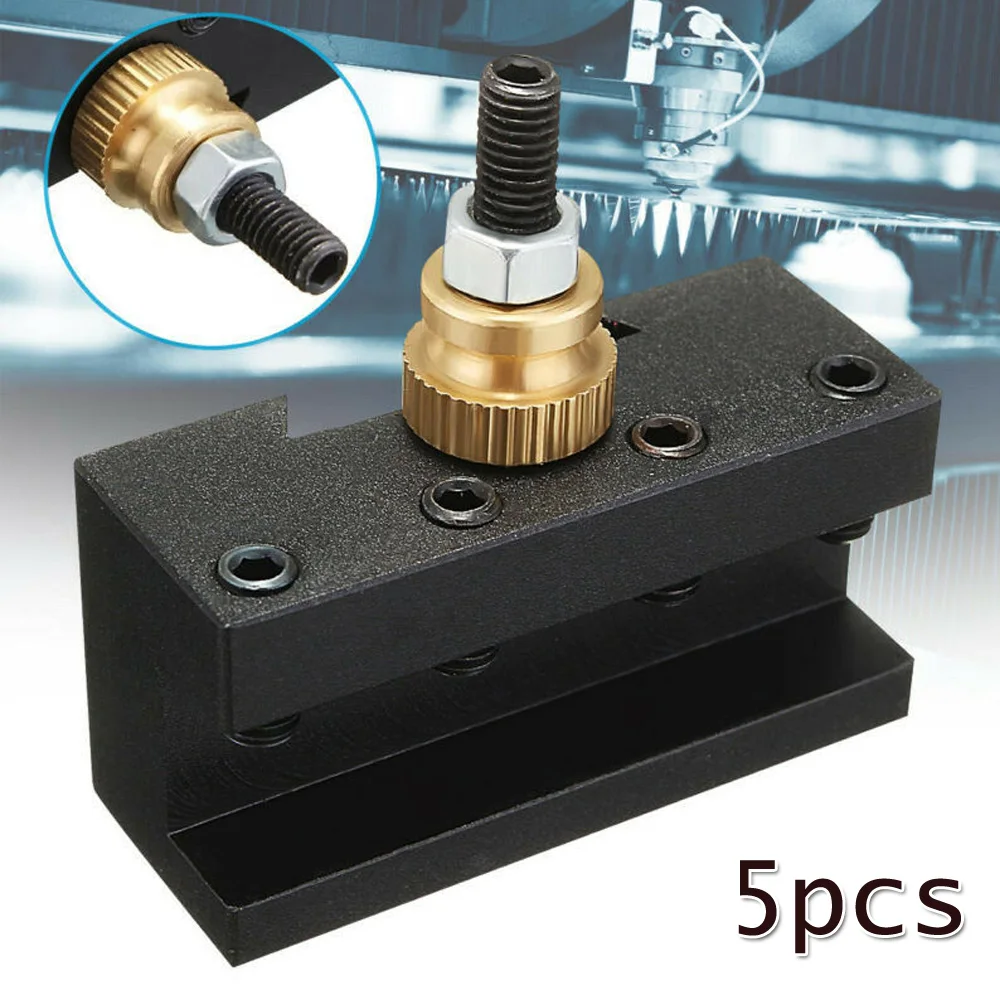 Equipment Lathe Tool Holder 5pcs 1/4\"- 1/2\" 359120 Black Facing Turning 5 * Mini Lathe 1/4\" -1/2\" Tool Holder
Equipment Lathe Tool Holder 5pcs 1/4\"- 1/2\" 359120 Black Facing Turning 5 * Mini Lathe 1/4\" -1/2\" Tool Holder