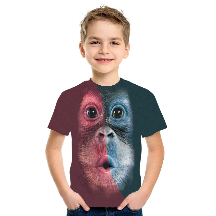 Kids Clothes Terror 3D Print Animal Baby Boys Girls T Shirt Cartoon Tshirt Children's Clothes Summer Costume Cool Tops
Kids Clothes Terror 3D Print Animal Baby Boys Girls T Shirt Cartoon Tshirt Children's Clothes Summer Costume Cool Tops