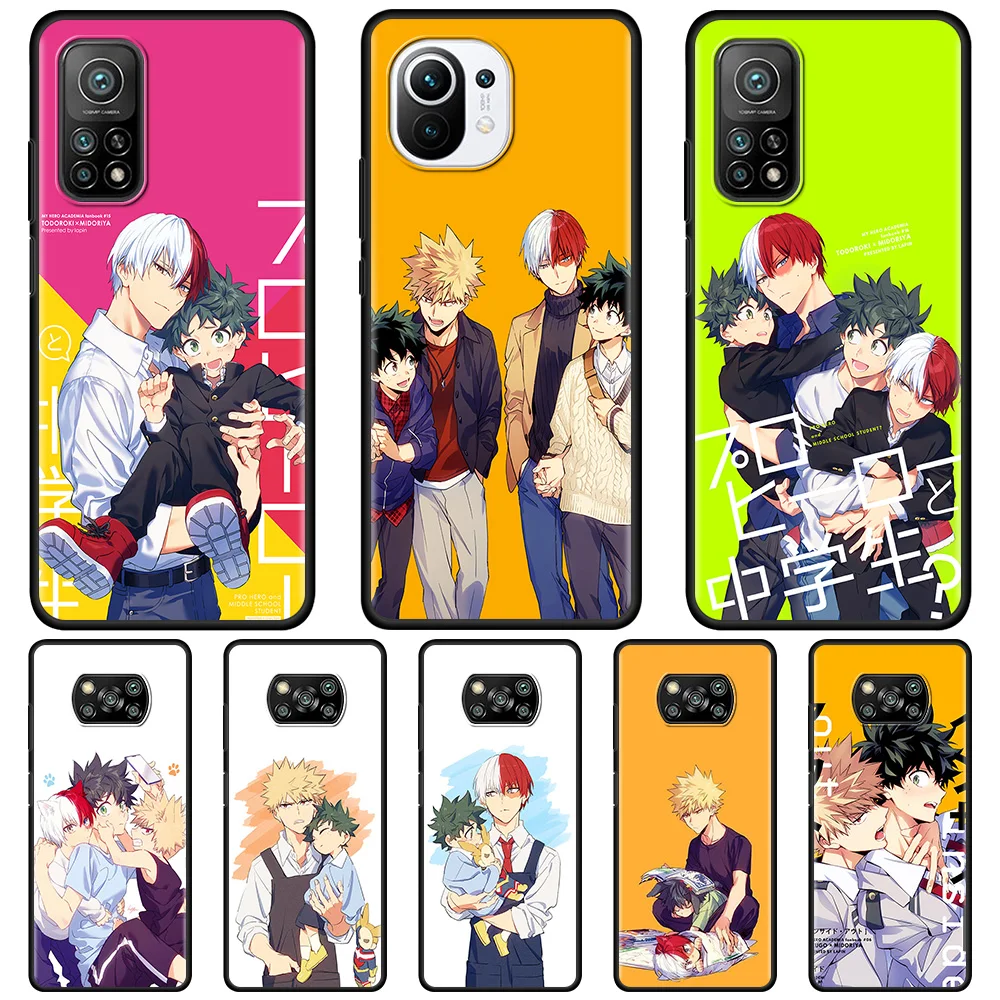 Anime My Hero Academia Silicone Case for Xiaomi Mi 10T Pro 11 Lite 5G Note 10 9T 11 Uitra 10T A2 CC9 CC9E 8 9 11X Back Phone Bag
Anime My Hero Academia Silicone Case for Xiaomi Mi 10T Pro 11 Lite 5G Note 10 9T 11 Uitra 10T A2 CC9 CC9E 8 9 11X Back Phone Bag