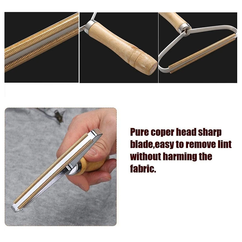 Portable Lint Remover, Clothes Fuzz Shaver, Reusable Double Hair Remove Brush 2PCS Lint Roller for Sweater Woven Coat
Portable Lint Remover, Clothes Fuzz Shaver, Reusable Double Hair Remove Brush 2PCS Lint Roller for Sweater Woven Coat