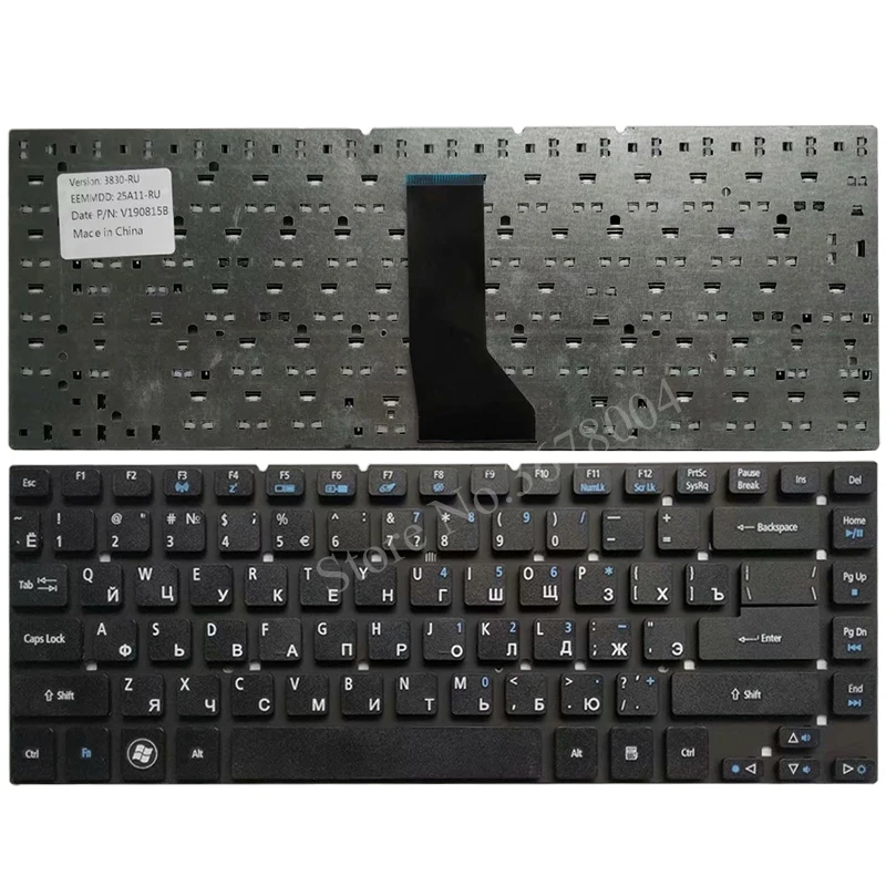 Русская клавиатура для ноутбука Acer Aspire 3830 3830G 3830T 3830TG 4830 4830G 4830T 4830TG V3-471 4755 4755g E1-410 series RU
Русская клавиатура для ноутбука Acer Aspire 3830 3830G 3830T 3830TG 4830 4830G 4830T 4830TG V3-471 4755 4755g E1-410 series RU