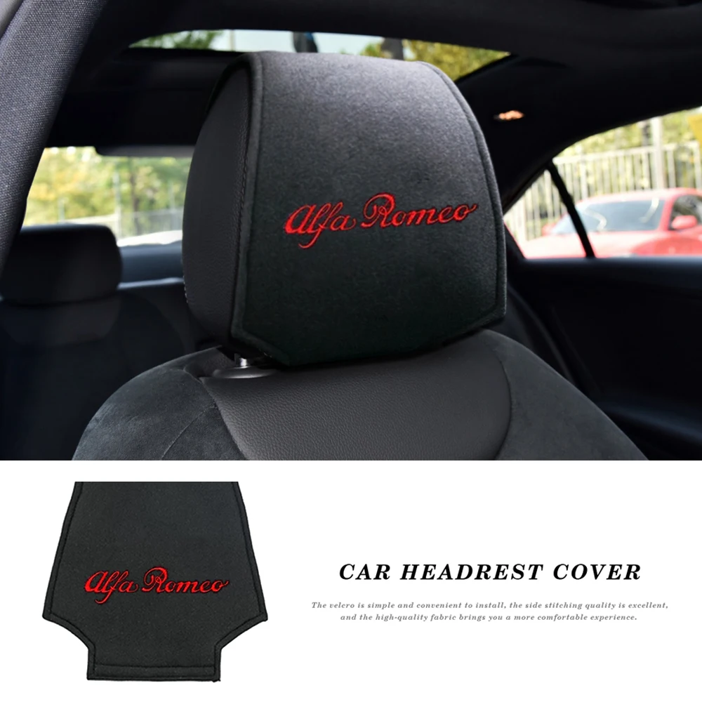 2pc Auto Headrest Pillow Neck Support Holder Seat Covers Car Styling for Italy ALFA ROMEO 147 159 156 giulia Auto Accessories
2pc Auto Headrest Pillow Neck Support Holder Seat Covers Car Styling for Italy ALFA ROMEO 147 159 156 giulia Auto Accessories