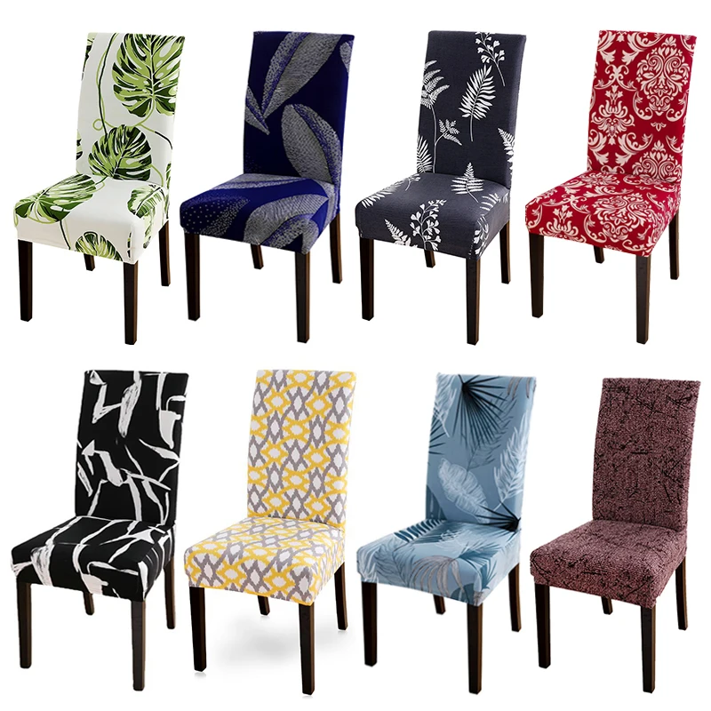 Stretch Removable Washable Dining Chair Protector Leaf Print Cover Seat Slipcover for Dining Room,Ceremony,Banquet Wedding Party
Stretch Removable Washable Dining Chair Protector Leaf Print Cover Seat Slipcover for Dining Room,Ceremony,Banquet Wedding Party