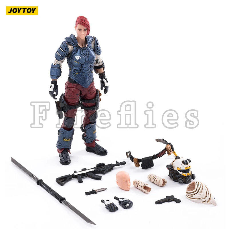 Экшн-фигурка JOYTOY 1/18 дюйма, коллекционная аниме Игрушечная модель 14th Legion Stina в подарок, бесплатная доставка, 3,75
Экшн-фигурка JOYTOY 1/18 дюйма, коллекционная аниме Игрушечная модель 14th Legion Stina в подарок, бесплатная доставка, 3,75