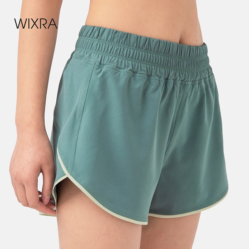Wixra Casual Shorts Women's Fitness Top Quick Dry Elastic Waist Training Running Workout For Ladies Gym Sport Bottons
Wixra Casual Shorts Women's Fitness Top Quick Dry Elastic Waist Training Running Workout For Ladies Gym Sport Bottons
