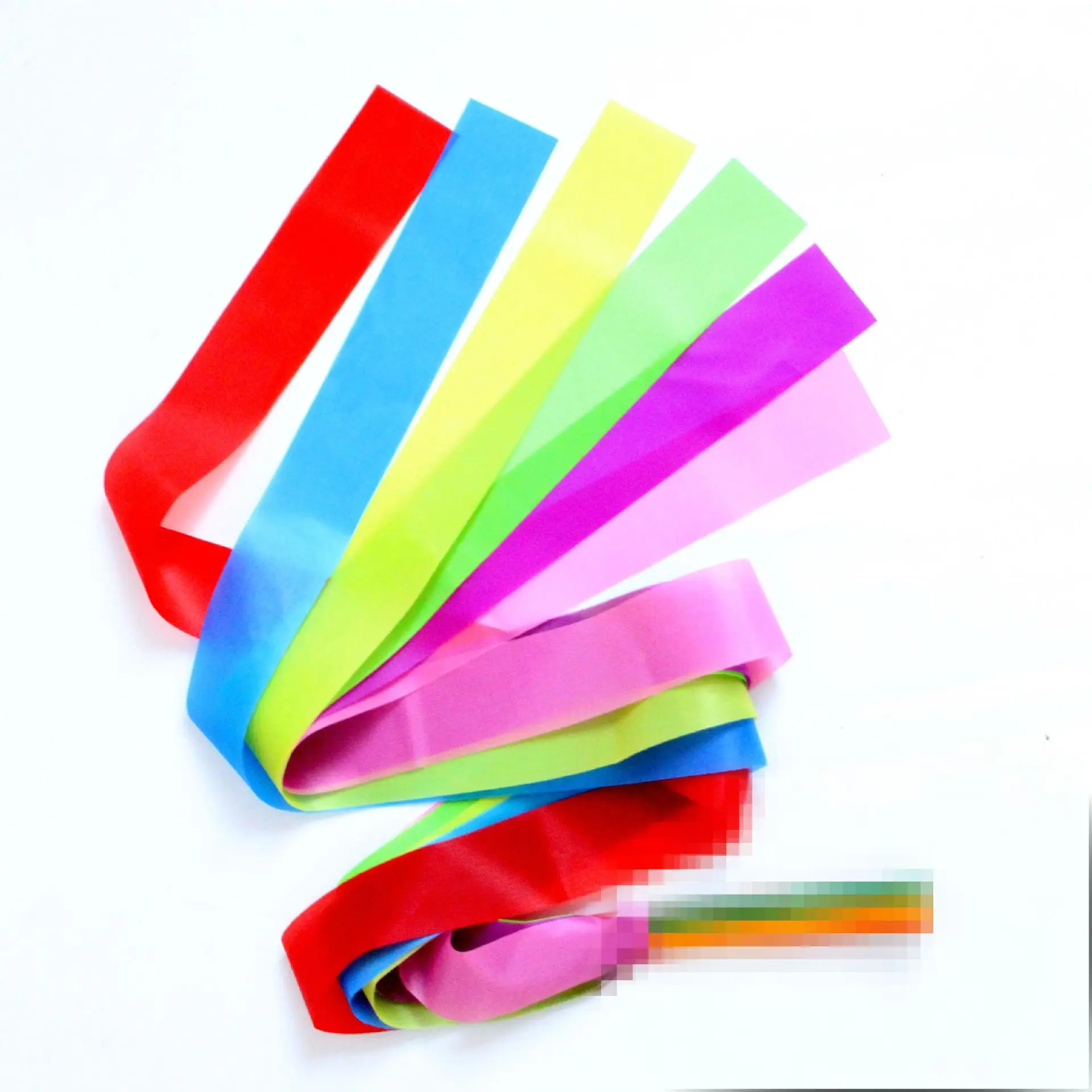 Rainbow Ribbon Dance Ribbon hand held wedding ribbon children's toy ribbon traditional nostalgia 12 / pack
Rainbow Ribbon Dance Ribbon hand held wedding ribbon children's toy ribbon traditional nostalgia 12 / pack