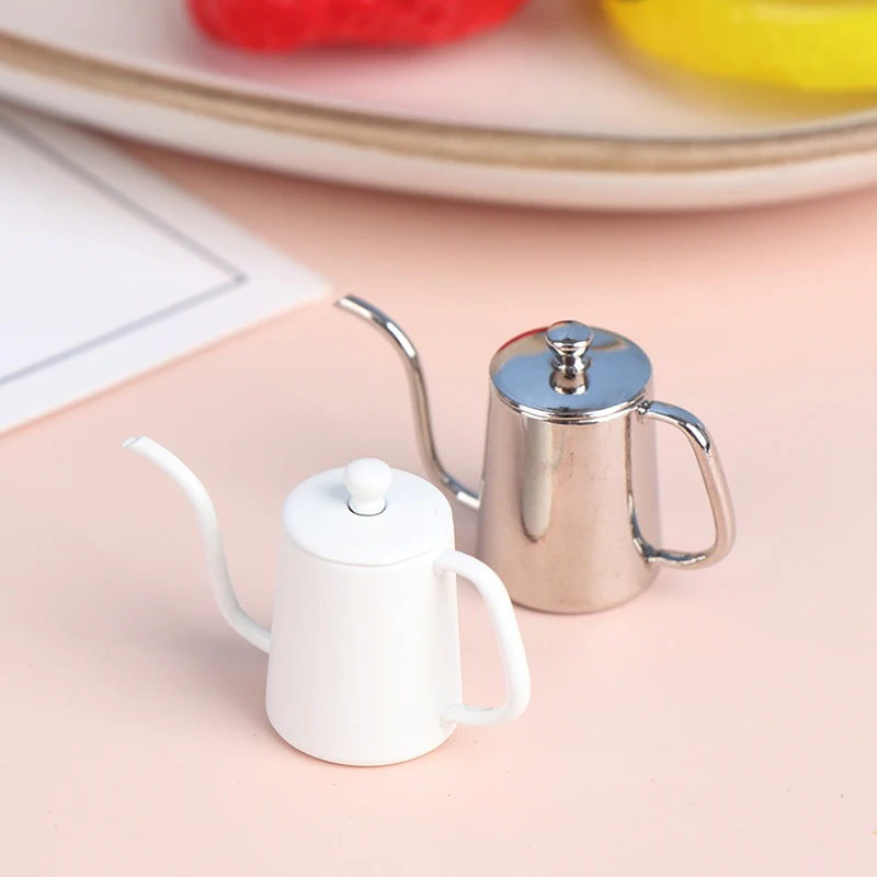 MINI Cute Kettle Simulation Teapot Model Toys for Doll House Decoration 1/12 Dollhouse Miniature Accessories 
MINI Cute Kettle Simulation Teapot Model Toys for Doll House Decoration 1/12 Dollhouse Miniature Accessories