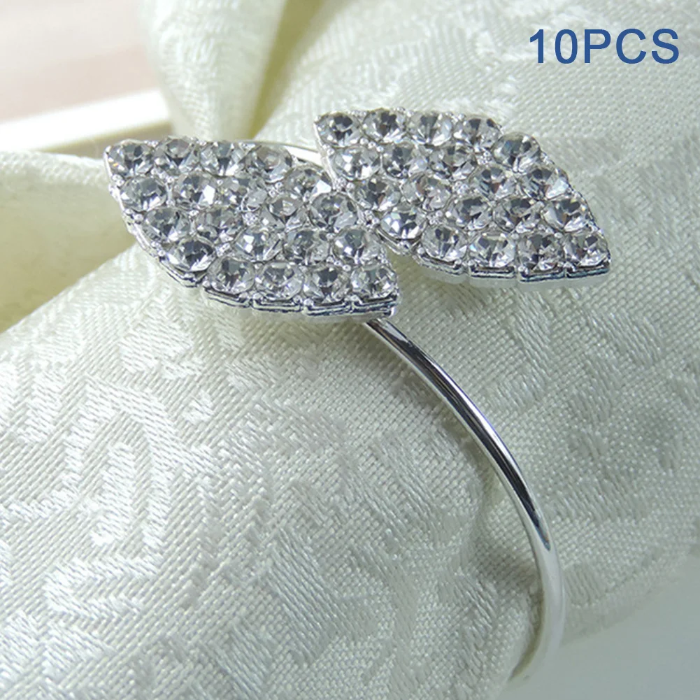 10 PCS/SET Decoration Belt Party Rhinestone Serviette Wedding Dinner Home Napkin Rings Hotel Buckles Banquet Leaves Shape Holder
10 PCS/SET Decoration Belt Party Rhinestone Serviette Wedding Dinner Home Napkin Rings Hotel Buckles Banquet Leaves Shape Holder