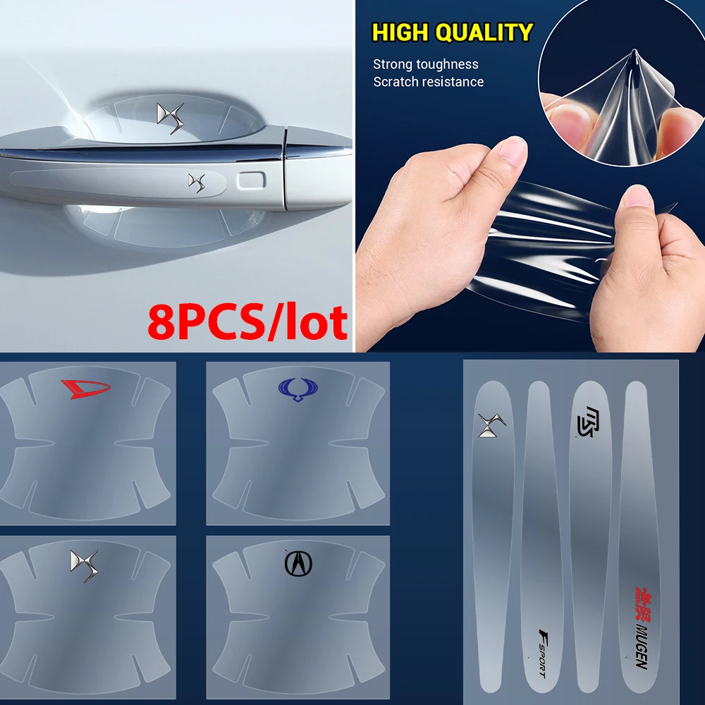 4/8pcs Car Door Handle Bowl Protection Flim Sticker For Mercedes-Benz AMG w204 w211 w205 w212 w203 w213 Class GLK GLA CLA GLB
4/8pcs Car Door Handle Bowl Protection Flim Sticker For Mercedes-Benz AMG w204 w211 w205 w212 w203 w213 Class GLK GLA CLA GLB