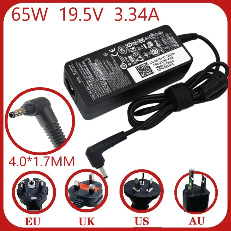 Адаптер переменного тока 4,0*1,7 мм, 19,5 в, 3,34 А, 65 Вт, для Dell Vostro 5470, 5560, 5460D-2528S, 5470D-1628, 5560D-1328, FA90PM111, YY20N, YD9W8
Адаптер переменного тока 4,0*1,7 мм, 19,5 в, 3,34 А, 65 Вт, для Dell Vostro 5470, 5560, 5460D-2528S, 5470D-1628, 5560D-1328, FA90PM111, YY20N, YD9W8