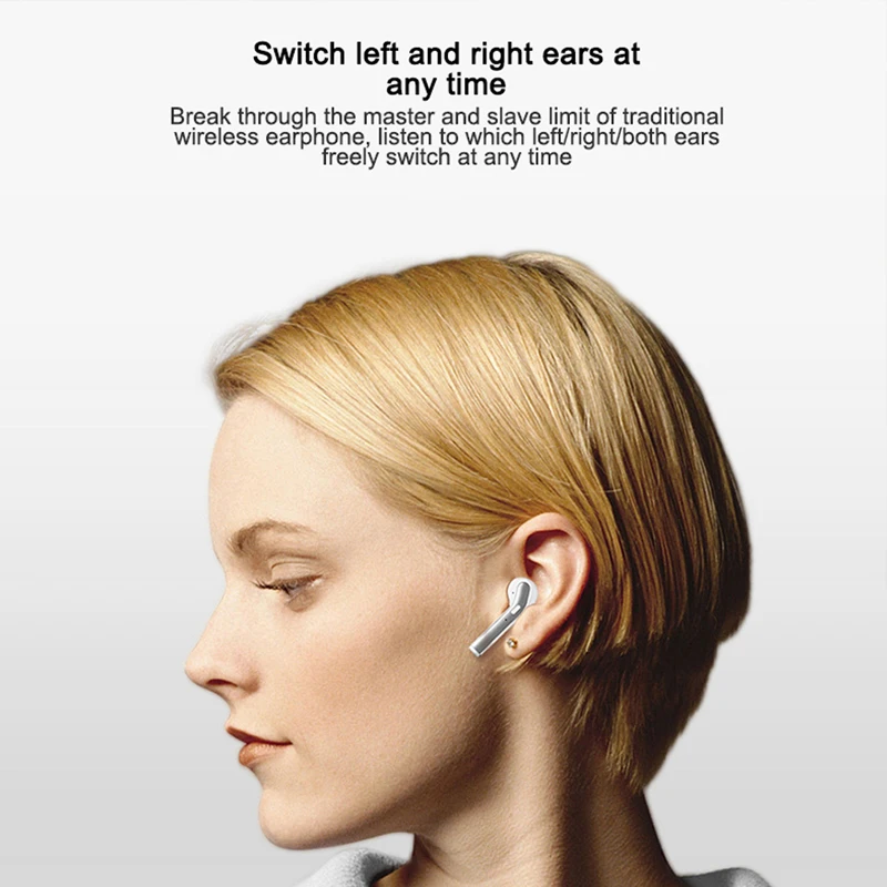 TWS Headphones Bluetooth 5.0 Wireless Earphones CVC Noise Reduction Waterproof Stereo Sports Earbuds Dual Mic Headset
TWS Headphones Bluetooth 5.0 Wireless Earphones CVC Noise Reduction Waterproof Stereo Sports Earbuds Dual Mic Headset