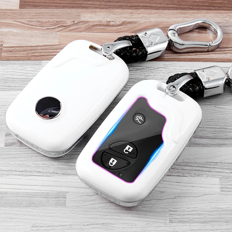ABS Carbon Fiber Car Remote Key Case Cover For Lexus GX400 460 ES250 ES300 IS250 RX270 LX570 Auto Key Case
ABS Carbon Fiber Car Remote Key Case Cover For Lexus GX400 460 ES250 ES300 IS250 RX270 LX570 Auto Key Case