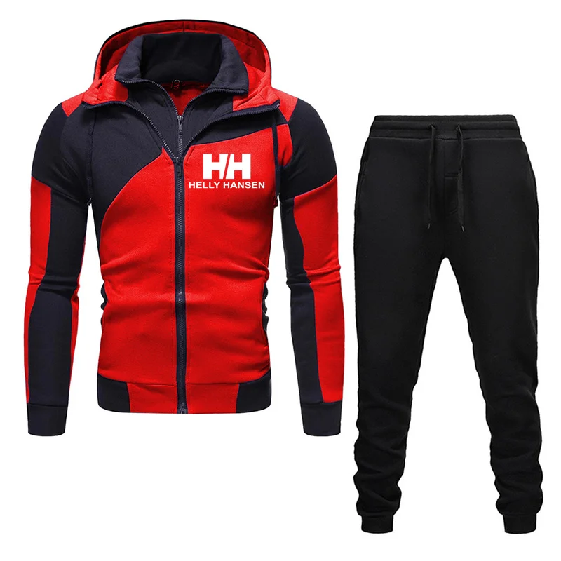New Fashion Mens Clothing Pullovers Sweater Cotton Men Tracksuits Hoodie Two Pieces + Pants Sports Shirts Fall Winter Track suit
New Fashion Mens Clothing Pullovers Sweater Cotton Men Tracksuits Hoodie Two Pieces + Pants Sports Shirts Fall Winter Track suit