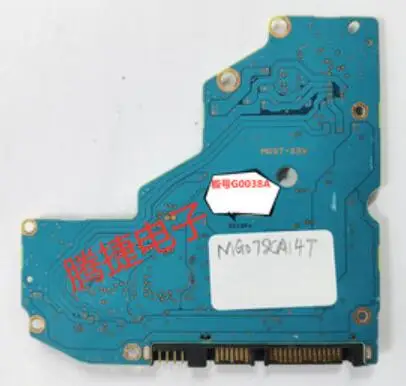 For Hard disk circuit board G0028A Toshiba MG07SCA14T 10 14 hard disk test
For Hard disk circuit board G0028A Toshiba MG07SCA14T 10 14 hard disk test