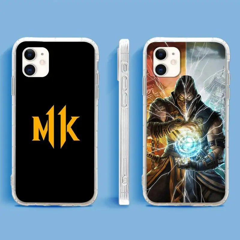 Mortal Kombat Soft Silicone Black Phone Case For iPhone 13 12 11Pro Max 11 XR XS Max X Mini 8 7 6 SE 2020 Soft Transparent Cover
Mortal Kombat Soft Silicone Black Phone Case For iPhone 13 12 11Pro Max 11 XR XS Max X Mini 8 7 6 SE 2020 Soft Transparent Cover